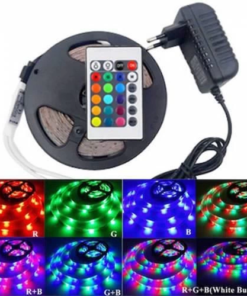 3 Çipli Rgb İç Mekan Şerit Led 5 Metre