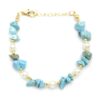 Boncuk Bileklik - Turkuaz
