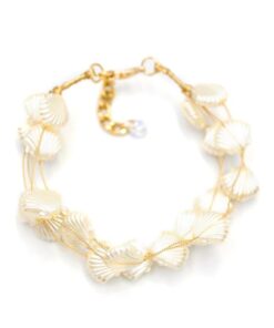 Midye Bileklik - Altın