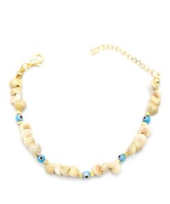 Nazar Deniz Kabuğu Bileklik - Mavi