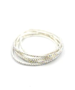 Alternative view of 6'lı Lastikli Bileklik - ÇOK RENKLİ