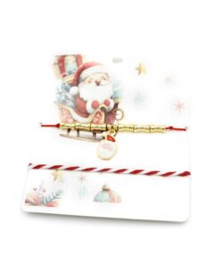 Yeni Yıl İp Bileklik - Kırmızı