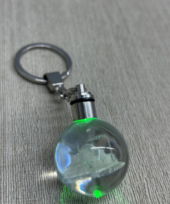 Ledli Ayasofya Tasarımı Kristal Anahtarlık Alk3803
