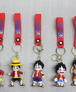 Luffy Silikon Anahtarlık Alk4275