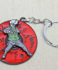 Metal Dönen Anime Figür Anahtarlık Alk3091