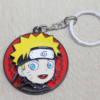 Metal Dönen Naruto Anahtarlık Alk3092