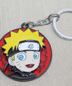 Metal Dönen Naruto Anahtarlık Alk3092
