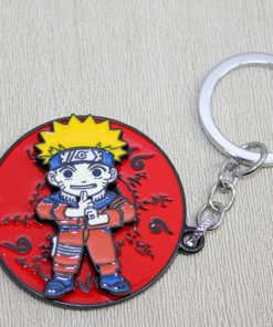 Metal Dönen Naruto Anahtarlık Alk3093