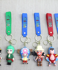 One Piece Silikon Anahtarlık Alk4269