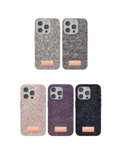 Onegif İphone 11 Bright Simli Kapak - Derin Mor