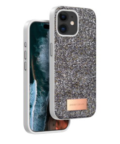 Onegif İphone 11 Bright Simli Kapak - Gümüş