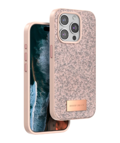 Onegif İphone 14 Pro Max Bright Simli Kapak - Pembe