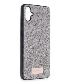 Onegif Samsung Galaxy A05 Bright Simli Kapak - Gümüş