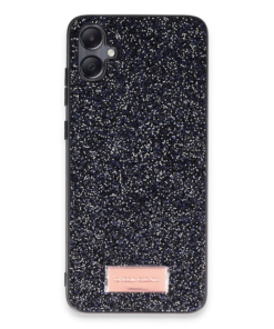 Onegif Samsung Galaxy A05 Bright Simli Kapak - Siyah