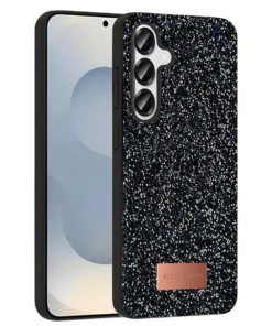 Samsung Galaxy S25 Plus Kılıf - Siyah Simli