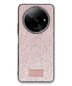 Onegif Xiaomi Redmi A3 4g Bright Simli Kapak - Pembe