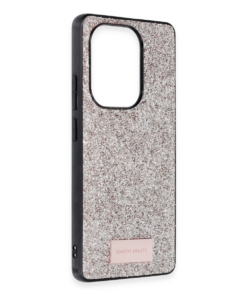 Onegif Xiaomi Redmi Note 13 Pro 4g Bright Simli Kapak - Gold