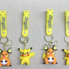 Pikachu Silikon Anahtarlık Alk4252