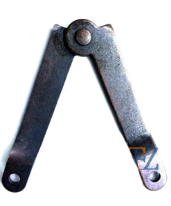 Sandık, Kutu Makası 11,5 Cm - Büyük, Eskitme, 1 Adet