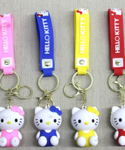 Silikon Hello Kitty Anahtarlık Alk4248