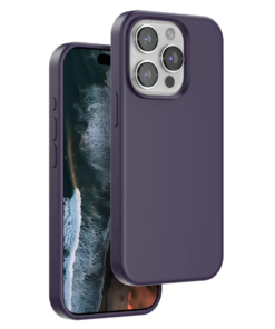 Venco iPhone 14 Pro Max Home Magsafe Kapak - Mor Şıklık!