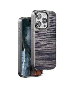 Venco İphone 14 Pro Wave Kapak - Kahverengi