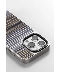 Venco İphone 14 Pro Wave Kapak - Kahverengi