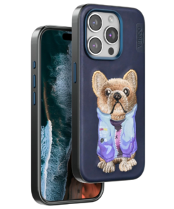 Venco İphone 15 Pro Max Cute Desenli Kapak- Lacivert