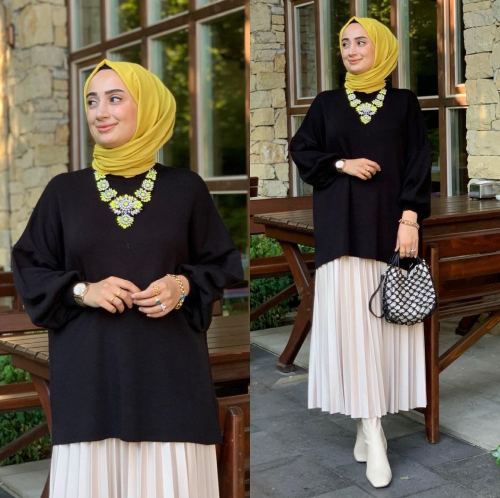 2355 1 - Kaptiya Cazibe Tunik