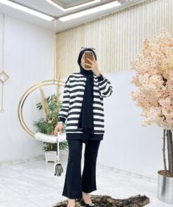 Beyaz Sweat Tesettür Giyim