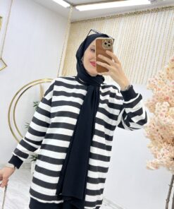 Alternative view of Beyaz Sweat Tesettür Giyim