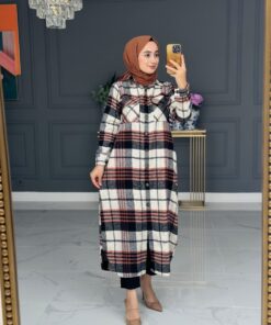 Hanzade oduncu uzun gömlek