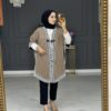 Samra çelik örme panço