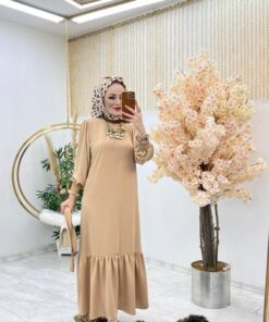 Alternative view of Tuba Elbise Tesettür Giyim