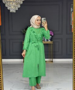 Gökçe uzun tesettur