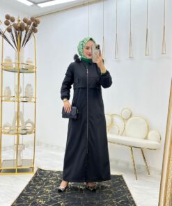 Kürklü Parka Tesettür Giyim