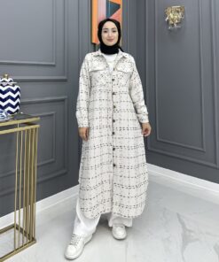 Burçak Gömlek Elbise