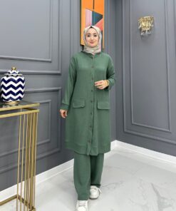 Mevkibe Tesettür Takım