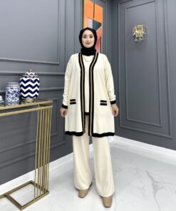 Aslı Tesettür Üçlü Takım