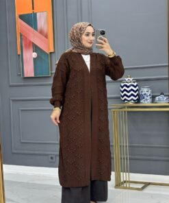 Cemre Hırka - Kahve