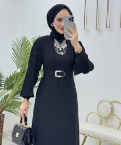 Alternative view of Hadise Kalem Elbise Tesettür Giyim