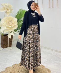 Cahide Elbise Tesettür Giyim