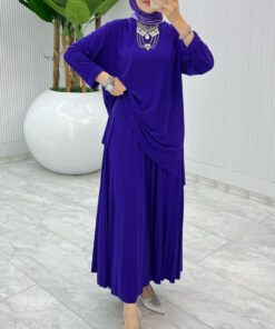 Şermin Etek Takım Tesettür Giyim