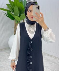 Alternative view of Mahya Sadece Jile Tesettür Giyim