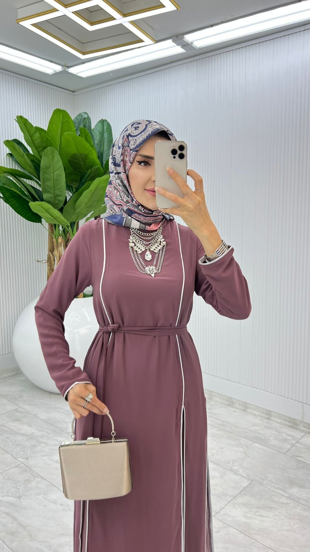 7417 3 20250707185527 - Kaptiya Premium İkili İmren Takım Tesettür Giyim - Görsel 3