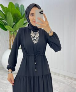 Alternative view of Nilay Elbise Tesettür Giyim