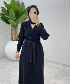 Premium Hançer Kot Kap Tesettür Giyim