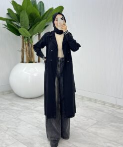 Alternative view of Premium Hançer Kot Kap Tesettür Giyim