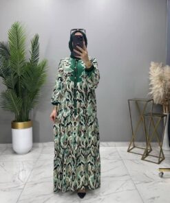 Elif Elbise Zümrüt