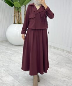 Delal Etek Takım Tesettür Giyim